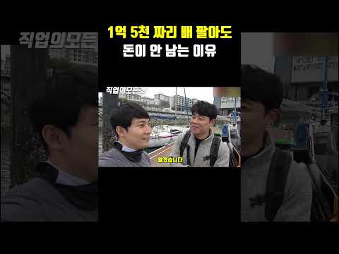 1억 5천 짜리 배 팔아도 돈이 안 남는 이유 https://op.opparadise.com/data/apms/video/youtube/-AFaCUzaJN4.jpg 1억 5천 짜리 배 팔아도 돈이 안 남는 이유