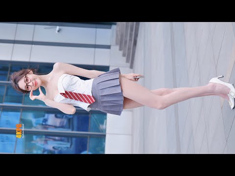4K 레이싱모델 직캠 AUTO SHANGHAI 2025 上海车展 小雪花 4