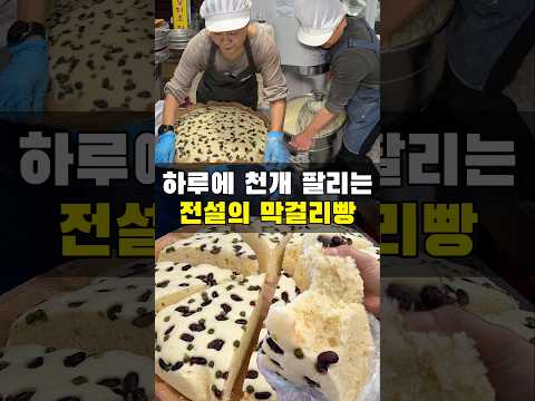 강원도 1등 막걸리 빵의 비밀은 뭘까