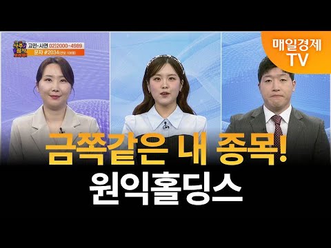 [사주팔자 보러와 2부] 사연 종목 상담 / 원익홀딩스 / 곽유정 JW인베스트 대표