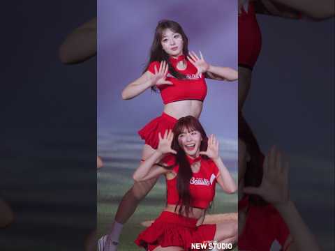 " 다혜 웅니  뒤에서 씩씩하게 잘하는 권희원 치어리더 직캠 " 250831 권희원 치어리더 직캠