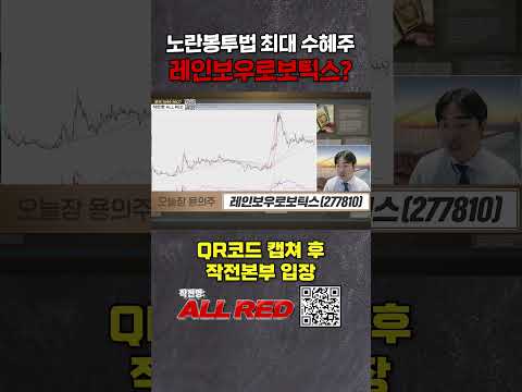 레인보우로보틱스 지금 사야 할까?