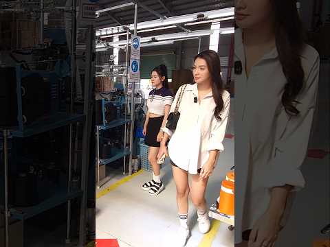 베트남 최첨단 양말공장