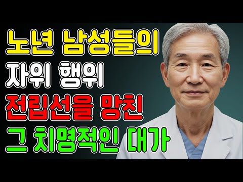 막걸리에 '이것' 한 스푼! 60세 이후 죽었던 남성 호르몬이 폭발합니다ㅣ노후행복ㅣ시니어성건강ㅣ삶의철학ㅣ노후건강| 오디오북