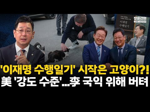 '이재명 수행일기' 시작은 고양이?! 美 '강도 수준'...李 국익 위해 버텨 #전체영상