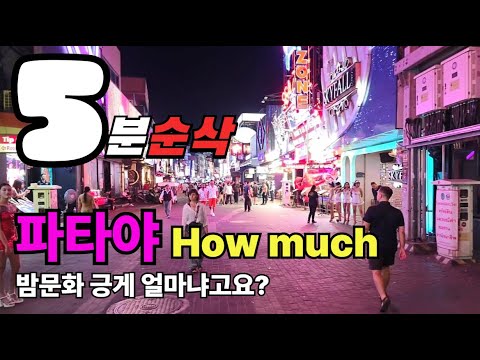 파타야 밤문화코스 평균 싯가  정보입니다 개인별 차이가 있을 수 있습니다