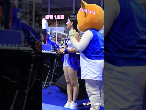 " ㅋㅋㅋ 놀리는맛 있다 " 251028 김진아 치어리더 직캠