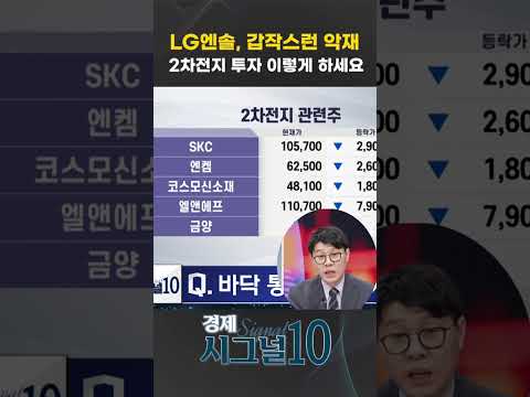 LG에너지솔루션 악재 터졌다! 앞으로 2차전지 투자는 이렇게 하세요 https://op.opparadise.com/data/apms/video/youtube/3ptinPnR7U0.jpg LG에너지솔루션 악재 터졌다! 앞으로 2차전지 투자는 이렇게 하세요