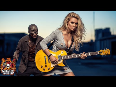 Hard Rock 2025 | Zombie Apocalypse - Wasteland Survival | AI Short Cinematic (Official Music Clip)