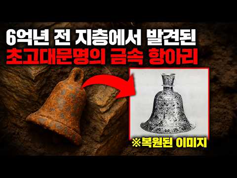 6억년 전의 원시시대 지층에서 발견된 금속 항아리와 초고대문명의 충격적인 흔적 [미스터리]
