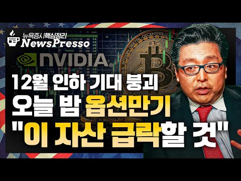 기술주 투매의 날, 엔비디아 효과 반나절? IB TP 줄상향 / 쿡 "고평가 자산 하락 가능성" / 비트코인 4월래 최저…톰리 "증시 선행지표" / 월마트 6% 급등 [뉴스프레소]