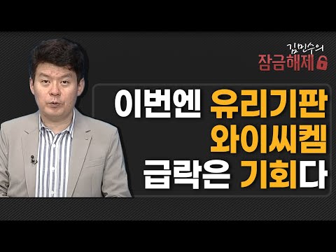 [김민수의 잠금해제] 이번엔 유리기판 와이씨켐 급락은 기회다 / 머니투데이방송 (증시, 증권)