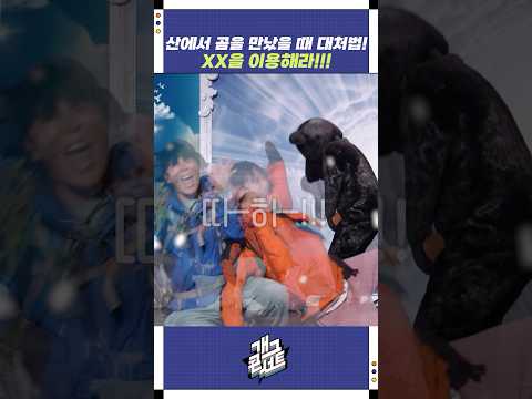 산에서 곰을 만났을 때 대처법! | 개그콘서트 Gagconcert | KBS 250831 방송