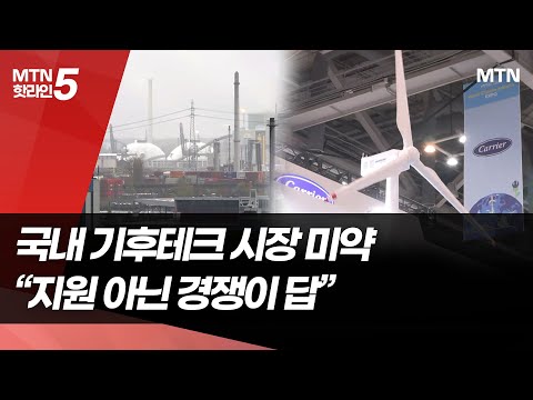 기후테크, 기술은 있고 시장은 없다…"지원 아닌 경쟁이 답" [기후전투 ⑬] / 머니투데이방송 (뉴스)
