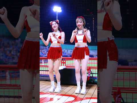 " 요새 중국 릴스를 점령했다는 밈 " 250910 권희원 치어리더 직캠