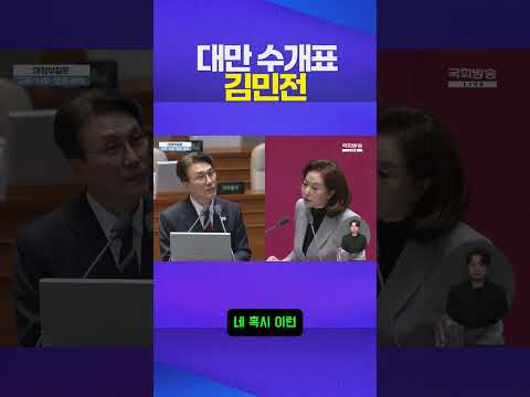 대만 #김민전