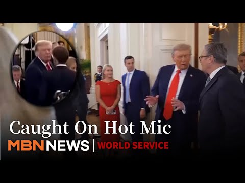 Behind the Camera, President Trump "Putin, Negotiating for Me"