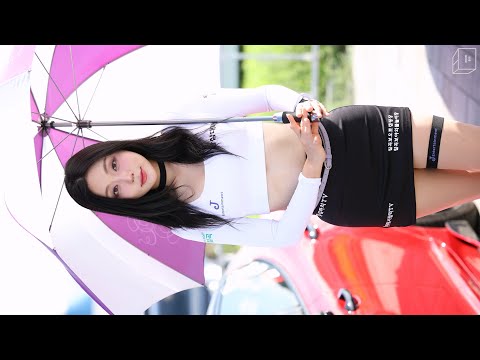 [4K] 2025 칠곡보 모터밤 레이싱모델 김연지 #2 직캠 (2025 CHILGOK MOTOR BOMB Model Kim Yeonji fancam)