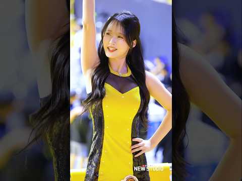 " 노랑입고 달라진 분위기 " 251111 정설아 치어리더 직캥.