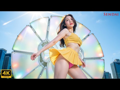 仙台で心を休めて「Rest My Heart in Sendai」JPop ⭐TiNa Sendai ChieChie PriZZilA Official Music Video