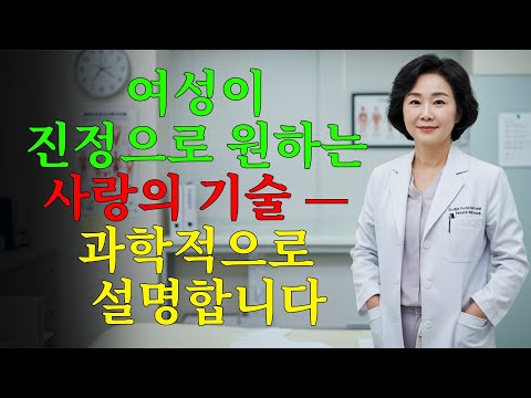 여성이 진정으로 원하는 사랑의 기술 – 과학적으로 설명합니다