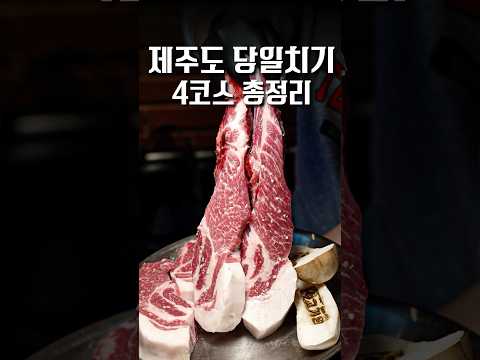 안 보고 가면 100% 손해, 제주 맛집 모음 #Shorts #맛집