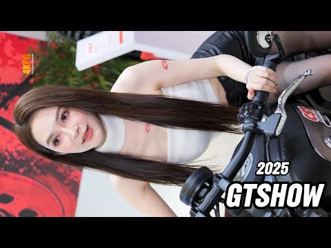 4K 레이싱모델 직캠 苏州改装车展 2025 GTSHOW 大周周 2