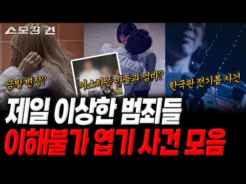 [스모킹건: 추석 특집] 소름 주의️ 상식을 벗어난 충격 반전 엽기 사건 모음