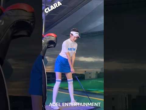 클락 앙헬레스 미녀의 골프스윙 #필리핀 #클락 #앙헬레스 #골프 #부킹 #스윙 #클라라 #여행 #아델투어 #골프챌린지 #fyp