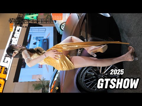 4K 레이싱모델 직캠 苏州改装车展 2025 GTSHOW 鑫儿 1