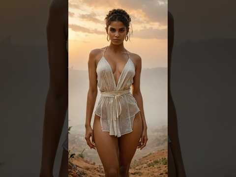 Cute Girl at Sunset | Emotional Trance Music #music #dance #dancerlife #trance #electronic #shorts