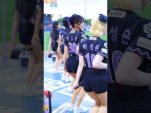 인간 쿠로미  천소윤 치어리더 삐끼삐끼 직캠 250822