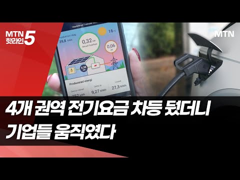 4개 권역 전기요금 차등 뒀더니…기업들 움직였다 [에너지전환 in 스웨덴③]  / 머니투데이방송 (뉴스)