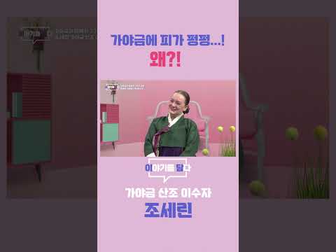 [이야기를 담다] 가야금에 피가 펑펑...! 왜?!