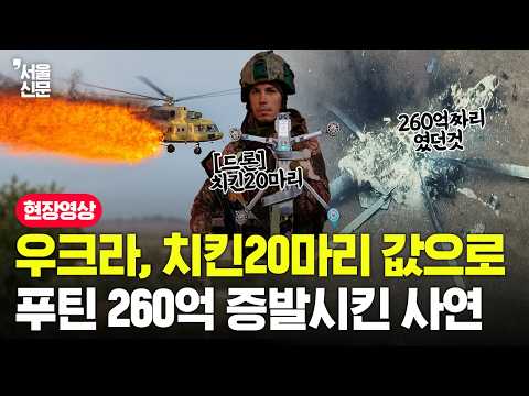우크라이나, 치킨 20마리 값으로 푸틴 260억 자산 공중분해 시킨 사연