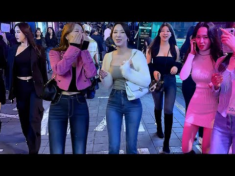 [4K 이태원 프리덤 ] 서울 이태원 거리에서 자유로움을 느끼며 걸어요^^  # 이태원 # 서울 # 한국