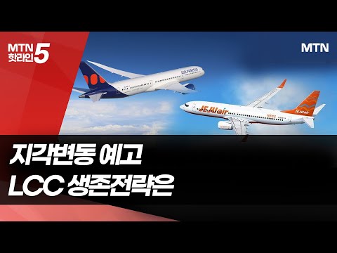 M&A·통합3사 출범 예고…뚜렷해진 생존전략 [LCC 지각변동②] / 머니투데이방송 (뉴스)