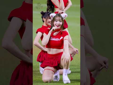" Red 고양이 보고 갈래? " 250906 권희원 치어리더 오프닝공연 직캠