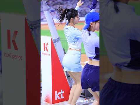 " 옆에서 봐도 레전드 였던날 " 250810 김진아 치어리더 직캠