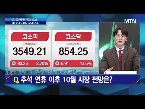 [추석특집] 주식민원처리반 3부 / 머니투데이방송 (증시, 증권)