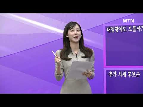 [내일장 빅픽처] 실적개선 시동 백화점주신세계 25만원 간다? / 머니투데이방송 (증시, 증권)