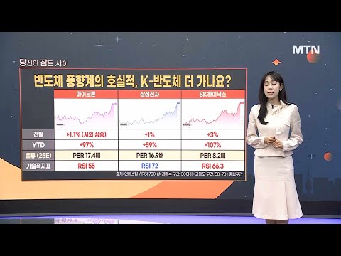 [MTN 당잠사] 수급 이동, 쏠림이 독이 되는 순간? / 머니투데이방송 (증시, 증권)