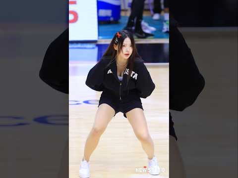 "비주얼 미친 막강 신입 들어왔다"  251009 양효주 치어리더 직캠