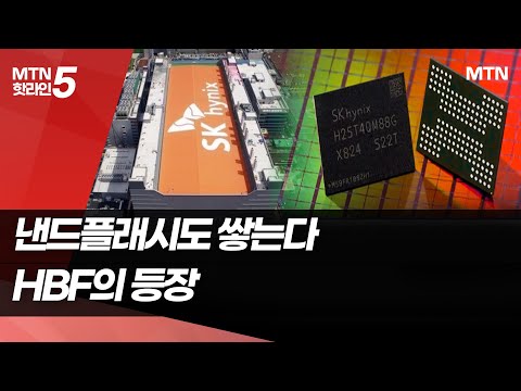 "HBM 넘어 HBF까지"..판 커지는 차세대 메모리 시장 [AI 반도체 빅뱅①] / 머니투데이방송 (뉴스)