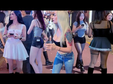 [4K HONGDAE SEOUL] 불토에 홍대 클럽 거리를 함께 걸어보시죠
