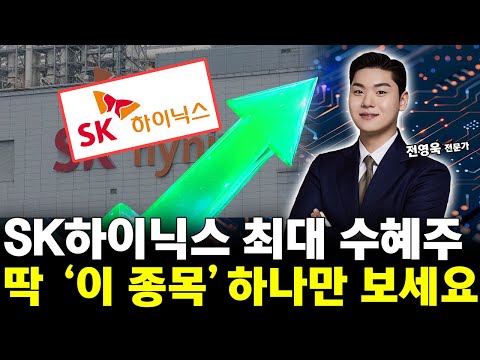 SK하이닉스 최대 수혜주 딱 '이 종목' 하나만 보세요! 반도체 이제 시작합니다!