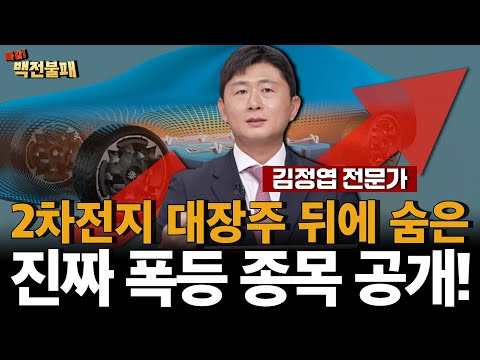 2차전지 대장주 에코프로, LG엔솔 상승 뒤 진짜 수혜 종목은 '여기'에 있다!