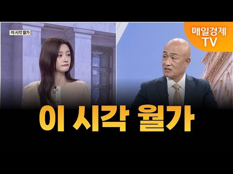 [글로벌 증시 투나잇] 이 시각 월가 / 황윤석 타이거인베스트 대표
