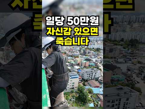 자신감이 없어야 하는 직업
