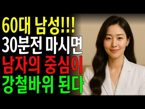 정력 고민 끝! '이것' 한 조각, 남자 중심이 강철처럼 밤새 꺾이지 않는다!ㅣ노년의성ㅣ노후지혜ㅣ노후행복ㅣ시니어건강ㅣ삶의철학ㅣ인생이야기ㅣ오디오북